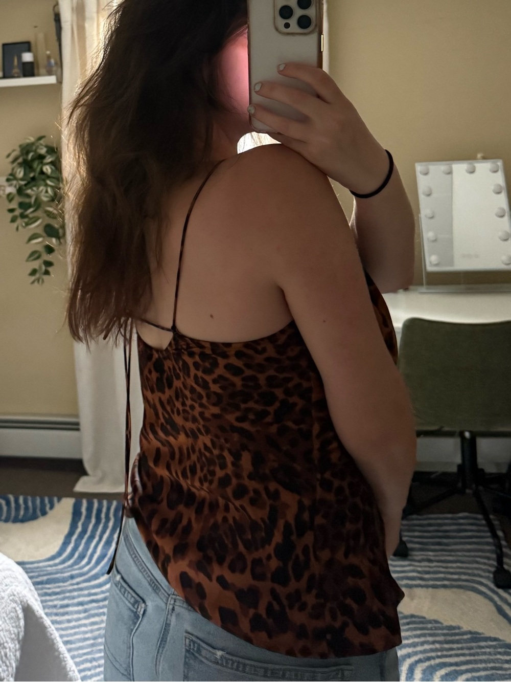 Leopard Print Tank Top - Picture 3 of 4